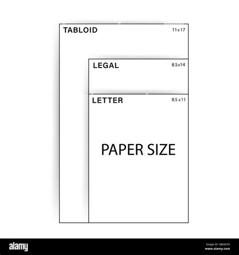 Dimensions Tabloid Paper