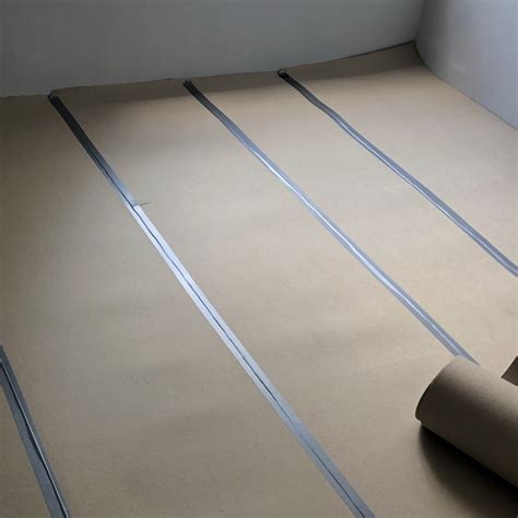 Temporary Floor Protection Covering , Waterproof Construction Floor ...