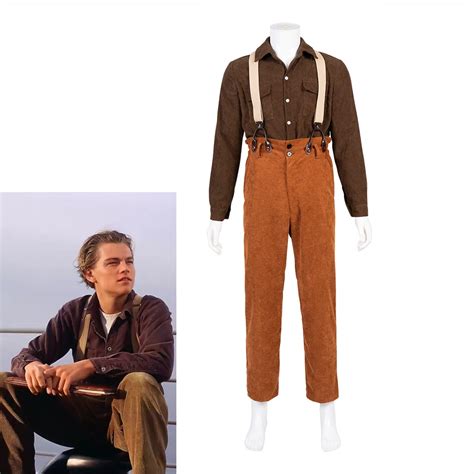 Titanic Costumes Jack