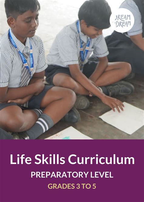 Life Skills Curriculum - Dream a Dream