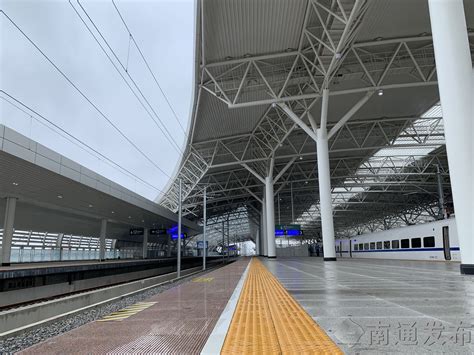 通沪铁路试运行持续至正式运营：每天均有47对列车“试跑”_荔枝网新闻