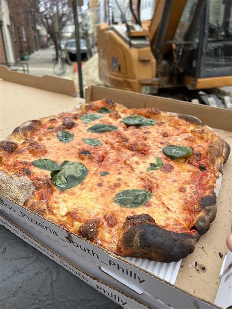 Angelo’s Pizza, Philadelphia. Perhaps the best pizza in America. : r/Pizza