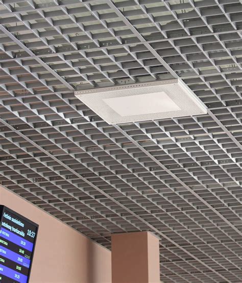 Open Cell Ceiling | Comet Metallic Ceilings