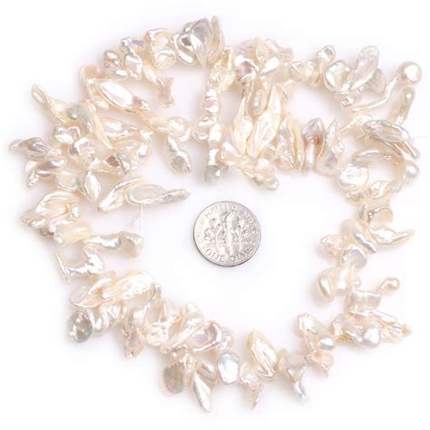 Freshwater Cultured Pearl Beads for Jewelry Making Natural Gemstone ...