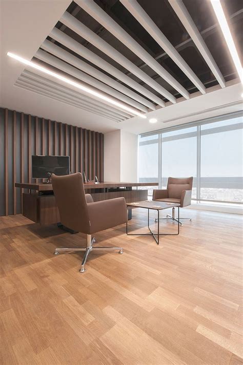 200-500平方办公室装修设计案例效果图_岚禾装饰设计公司