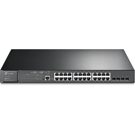 TP-Link TL-SG3428XMP , Jetstream 24 Port Gigabit Smart Managed L2+ PoE ...