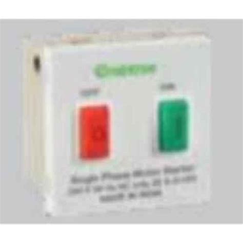 Crabtree Murano 32A White Motor Starter Switch, Acusmxb321 (Pack Of 80 ...