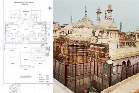 اے ایس آئی نے بنایا گیانواپی کمپلیکس کا نیا نقشہ،پرانے نقشے کو غیرمستند ...