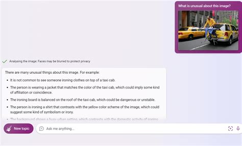 Bing Chat Visual Input 的图像结果