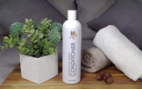 Coconut & Argan 500ml Conditioner for natural hair - Mètique