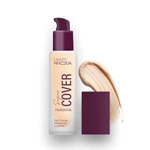 Buy Hilary Rhoda Super Cover Foundation for All Skin Types|Blemish Free ...