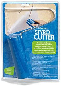 FloraCraft Styrofoam Accessories Styro Cutter Tool - Styrofoam ...