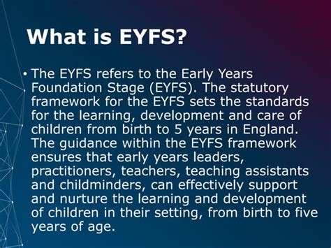 Image result for NCFE EYFS Overview