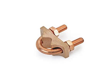 Rod To Tape Clamp - U Bolt Single Plate Type, U Bolt Clamps, COPPER ...