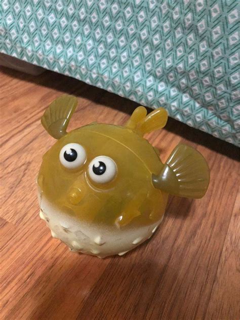 Puffer Fish Finding Nemo