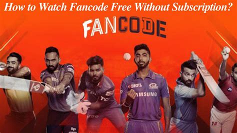 Image result for FanCode App Features