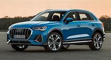 New Audi Suv by 2019 Audi Q3 Revealed New Small Luxury Suv Grows And New Audi Suv