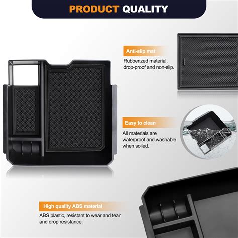 Buy Nosxxus 2024 Ranger Center Console Organizer Compatible with 2024 ...