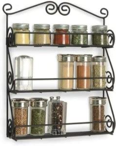 INDIANARTINDUSTRIES Containers Kitchen Rack Iron Price in India - Buy ...