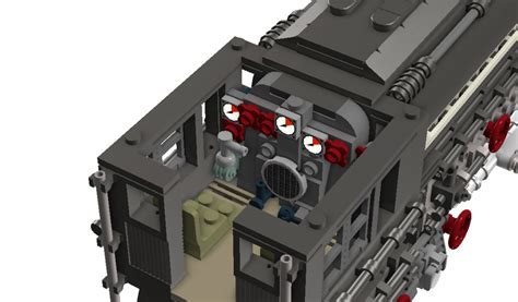 Image result for LEGO Custom Steam Train Tutorial