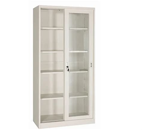 Glass Cabinet - SMALL SLIDING GLASS DOOR CABINET from Pune