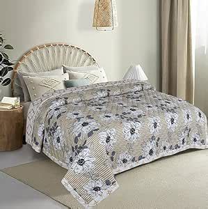 Buy BSB HOME 2nd Gen 120 GSM Microfiber Reversible AC Comforter/Blanket ...