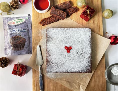 Easy Eggless Caribbean Black Cake - No Alcohol Recipe – Ask Foods