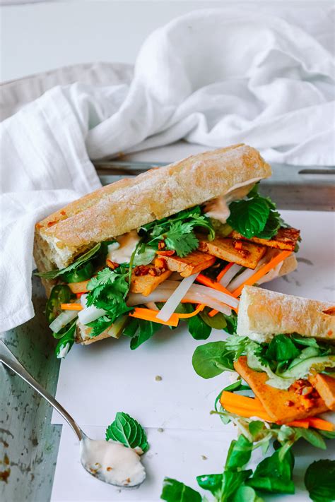 Vegan Banh Mi Rolls at James Daulton blog