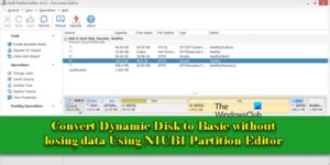 Image result for How to Convert Dynamic Disk to Basic without Losing Data