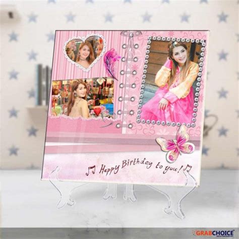 Personalized Tile Plaque | Buy Personalized Gift At www.grabchoice.com