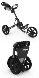 Buy Clicgear Model 3.5+ | 3-Wheel Golf Push Cart (Charcoal/Lime) Online ...
