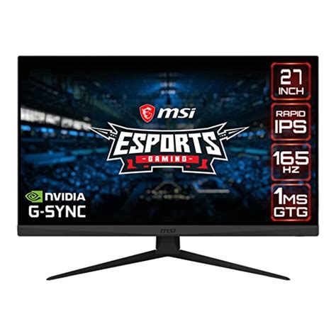 MSI Optix G273QF Esports Gaming IPS Monitor - 27 inch(68.58cm), 16:9 ...