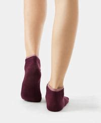 Buy Compact Cotton Stretch Solid Low Show Socks with StayFresh ...