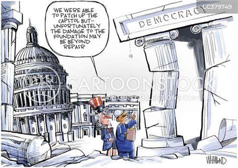 Democracy Cartoon 的图像结果