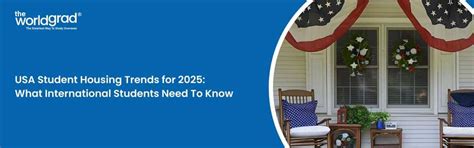 USA Student Housing Trends 2025 for International Students
