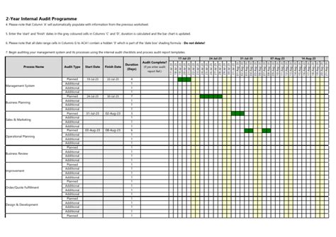 ISO9001+ISO14001-Internal-audit-programme-sample | PDF