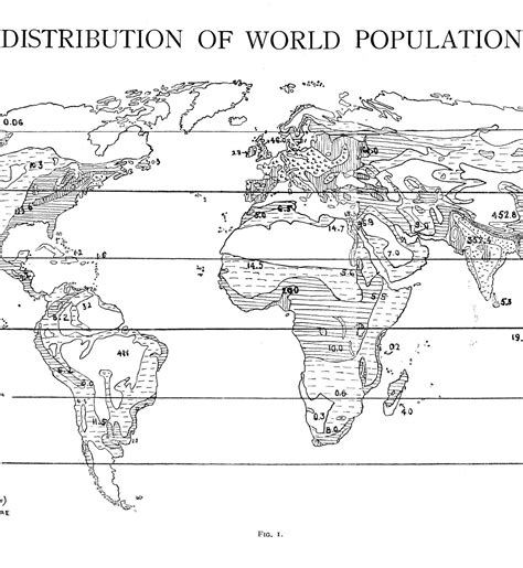 World Population Distribution Map 的图像结果