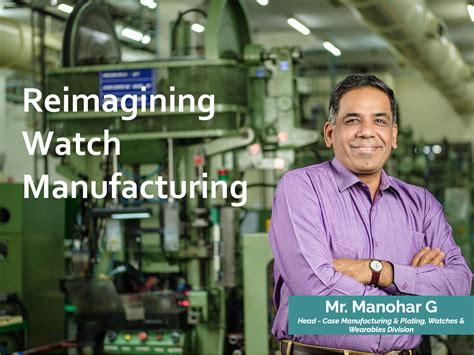 Integrating Technology into Horology | Titan Company