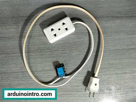 Image result for Arduino High Voltage Relay