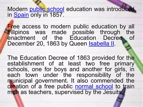 Education during the spanish regime and its colonial effects group 4 | PPTX