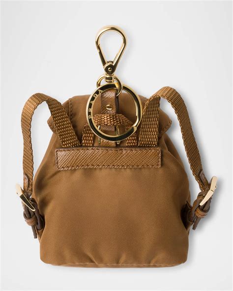 Prada Mini Icon Re-Nylon Bag Charm | Neiman Marcus