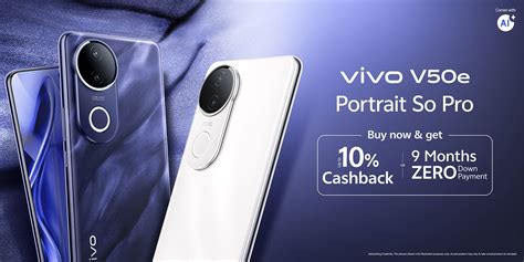 vivo V50e, with Luxury Design and Pro Portraits, is Now on Sale with ...