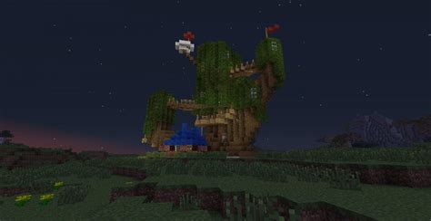 Image result for Adventure Time Tree House Minecraft