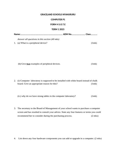 Computer Project Form 4 的图像结果