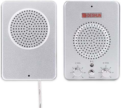 DESHUN Window intercom System Dual Way, Window India | Ubuy