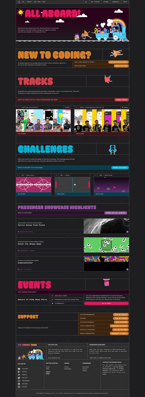 Processing Coding Train 的图像结果