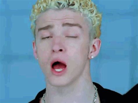 Remember When Justin Timberlake's Hair Looked Like Ramen Noodles? We Do ...