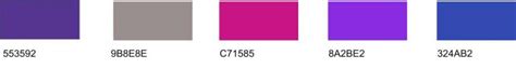 Image result for Violet Shades Color Code
