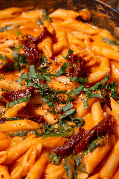 Easy Sun Dried Tomato Pasta – Beat The Budget