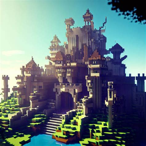 Image result for Minecraft Castle Python